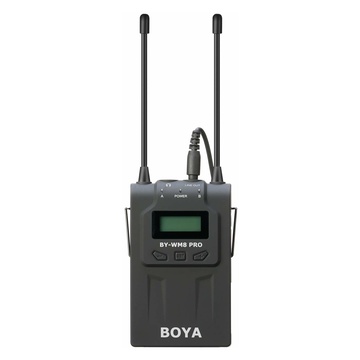Boya RX8-Pro – Ricevitore Wireless UHF con doppio canale