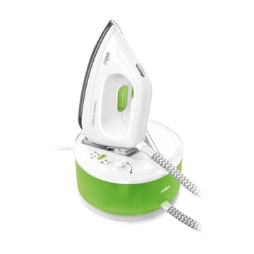 Braun 128801006 Ferro da stiro a caldaia 2200 W 1,3 L Verde, Bianco