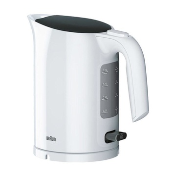 Braun DeLonghi PurEase WK 3000 WH 1 L Nero, Bianco 2200 W