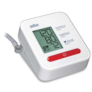 Braun ExactFit 1 Arti superiori Misuratore di pressione sanguigna automatico