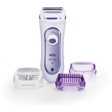 Braun LS 5560 Trimmer Lillà rasoio da donna