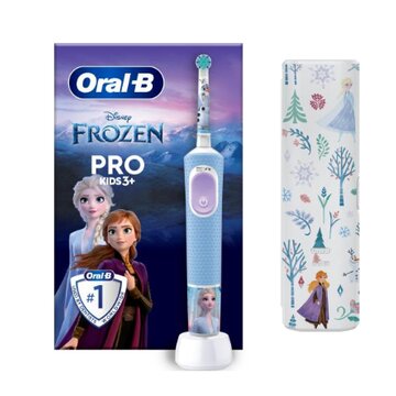 Braun Oral-B Pro 1 Cross Action Bambino Spazzolino rotante-oscillante Multicolore