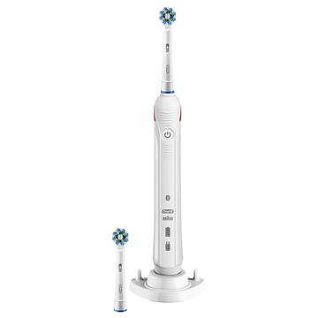 Braun Oral-B Smart 4 4100S Adulto Spazzolino rotante-oscillante Bianco