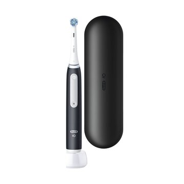 Braun Oral-B Spazzolino Elettrico iO 3 Nero, 1 Testina