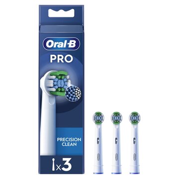 Braun Oral-B Testine Di Ricambio Pro Precision Clean, 3 Testine