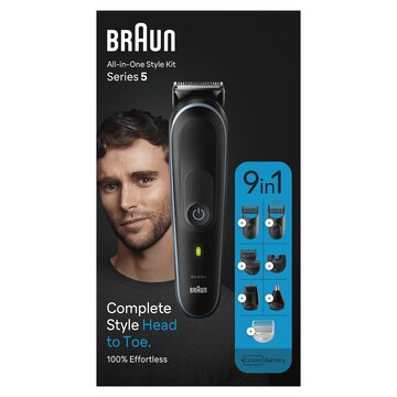 Braun Series 5 MGK5411 Kit Per Lo Styling