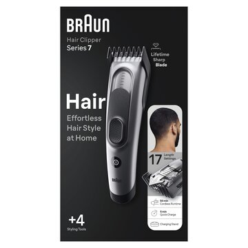 Braun Series 7 HC7390 Tagliacapelli