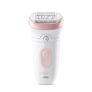 Braun Silk-épil 7 7-000 Rosa, Bianco