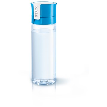 BRITA Fill&Go Blue Bottiglia per filtrare l'acqua Blu, Trasparente