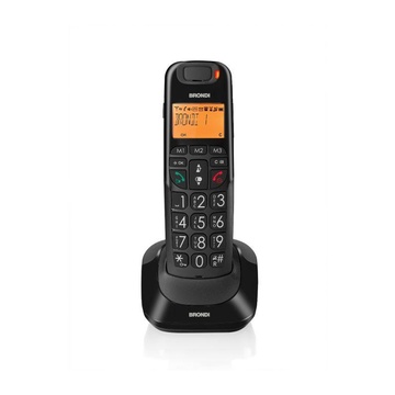 Brondi Bravo Bright DECT Nero