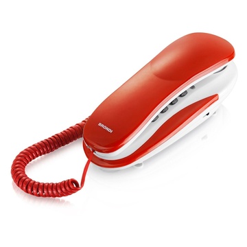 Brondi Kenoby Telefono analogico Rosso, Bianco