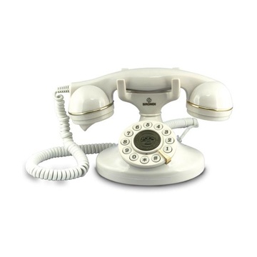 Brondi Vintage 10 Telefono analogico Bianco