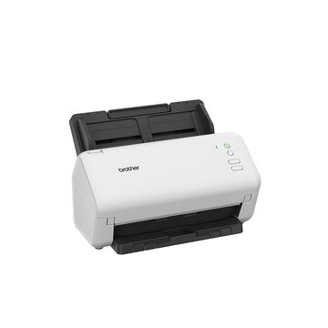 Brother ADS-4100 Scanner ADF 600 x 600 DPI A4 Nero, Bianco