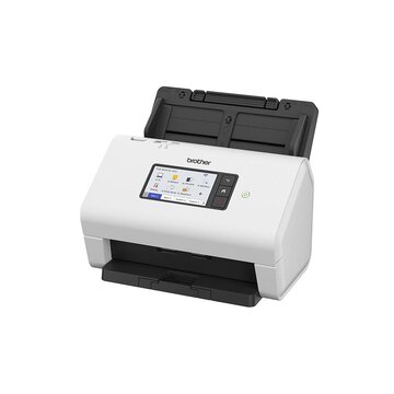 Ads-4900w scanner adf 600 x 600 dpi a4 nero, bianco