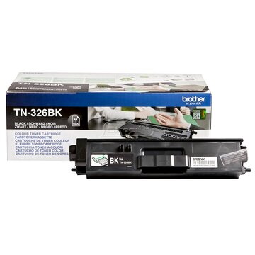 Brother TN-326 BK Toner nero