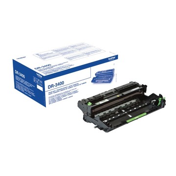 Brother DR-3400 50000pagine Nero, Bianco