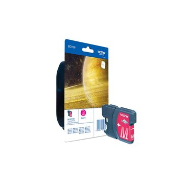 Brother LC-1100M Magenta Ink Cartridge