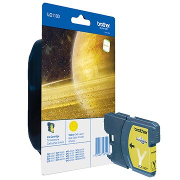 Brother LC-1100Y Giallo - Yellow Ink Cartridge