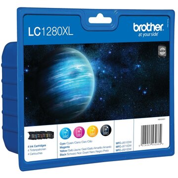 Brother LC-1280 XL Value-Pack BK/C/M/Y