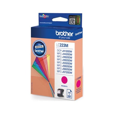 Brother LC-223MBP cartuccia d'inchiostro Originale Magenta 1 pezzo(i)