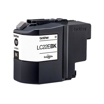 Brother LC-22EBK cartuccia d'inchiostro Original Nero 1 pezzo(i)