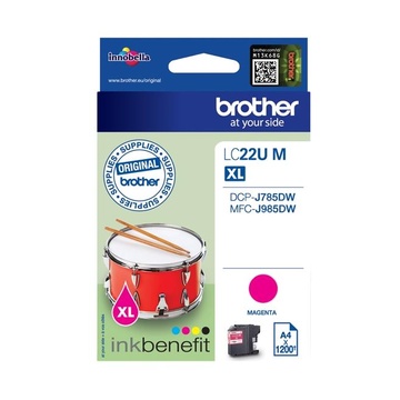 Brother LC-22UM cartuccia d'inchiostro Original Magenta