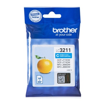 Brother LC-3211C Ciano