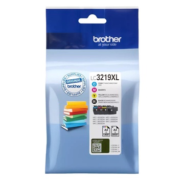 Brother LC-3219XLVAL cartuccia d'inchiostro Original Nero, Ciano, Magenta, Giallo Multipack