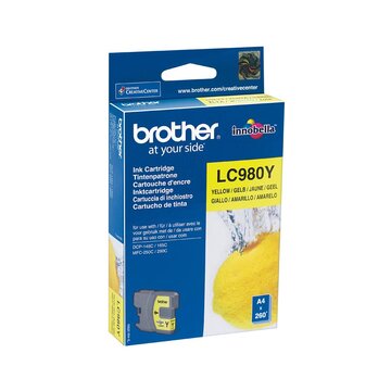 Brother LC980Y Ink cartridge Giallo - Yellow