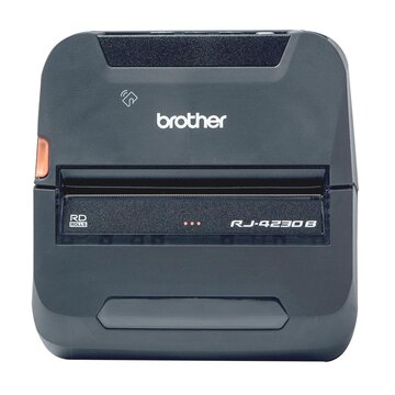 Brother RJ-4230B Stampante POS 203 x 203 DPI Con cavo e senza cavo Termica diretta Stampante portatile