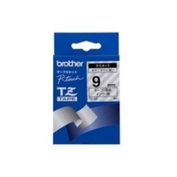 Brother Schriftbandkassette TZE-121 Chiaro/Nero 9 mm lam