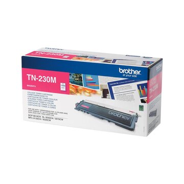 Brother TN-230M Magenta Cartridge