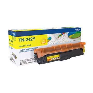 Brother TN-242Y Toner laser 1400 pagine Giallo