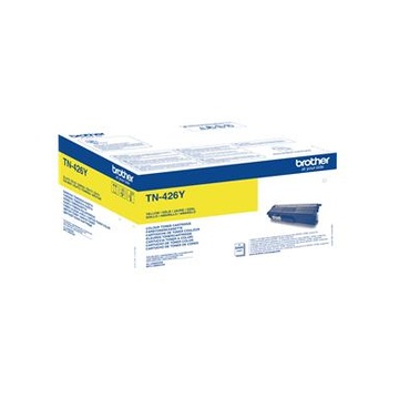 Brother TN-426Y Cartuccia Laser 6500pagine Giallo