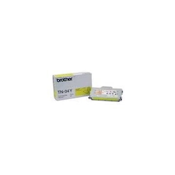 Brother TN04Y Yellow Toner Cartridge Cartuccia Toner 1 pz Originale Giallo