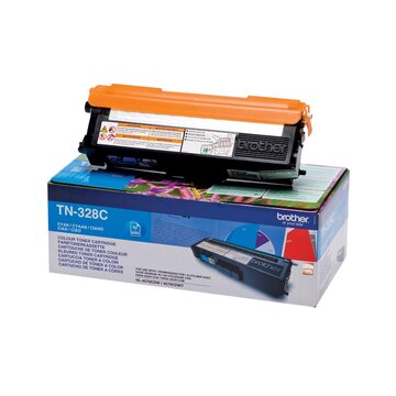 Brother Toner Ciano TN 328C - 6.000 pg x HL-4570CDW