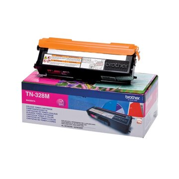 Brother Toner Magenta TN 328M - 6.000 pg x HL-4570CDW