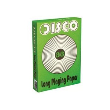 BURGO Disco 33 carta inkjet Bianco