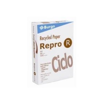 BURGO Repro 80 ciclo carta inkjet Bianco