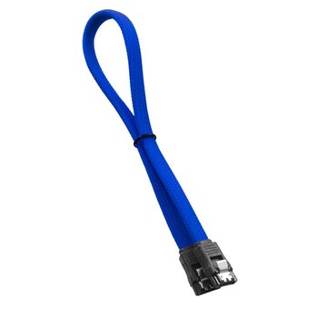 CableMod ModMesh cavo SATA 0,3 m SATA 7-pin Nero, Blu