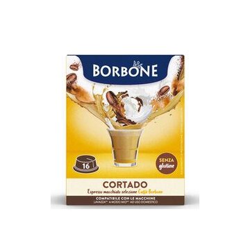 Caffè Borbone AMCORTADO16 Capsule caffè 16 pz