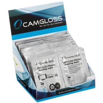Camgloss 1x20 TFT/LCD Reinigungstücher DUO