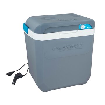 Powerbox plus borsa frigo 28 l elettrico blu