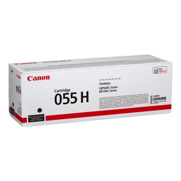 Canon 055H Originale Nero 1 pezzo(i)