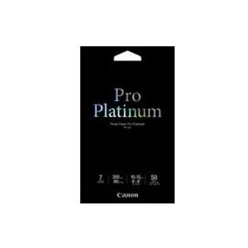 Canon PT-101 10x15 cm, 50 fogli Photo Pro Platinum 300 g