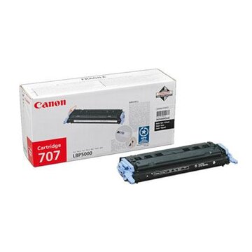 Canon 707BK Nero - Black per i-SENSYS LBP5000/LBP5100