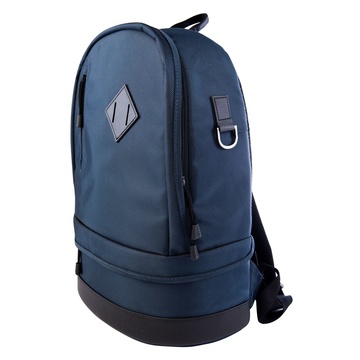 Bp100 textile backpack blu