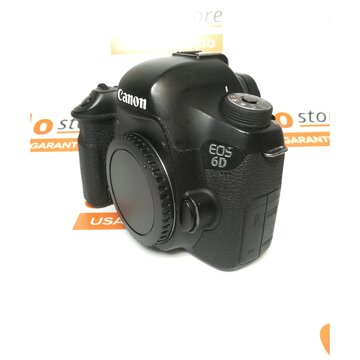 Canon EOS 6D Body USATO CIRCA 164.000 SCATTI