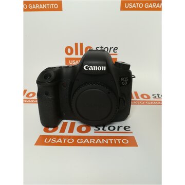 Canon EOS 6D Body USATO CIRCA 35000 SCATTI