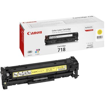 Canon CART.718 GIALLO LBP 7200 CDN PG2900